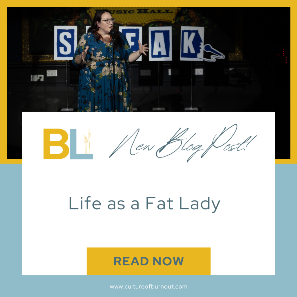 Life As A Fat Lady