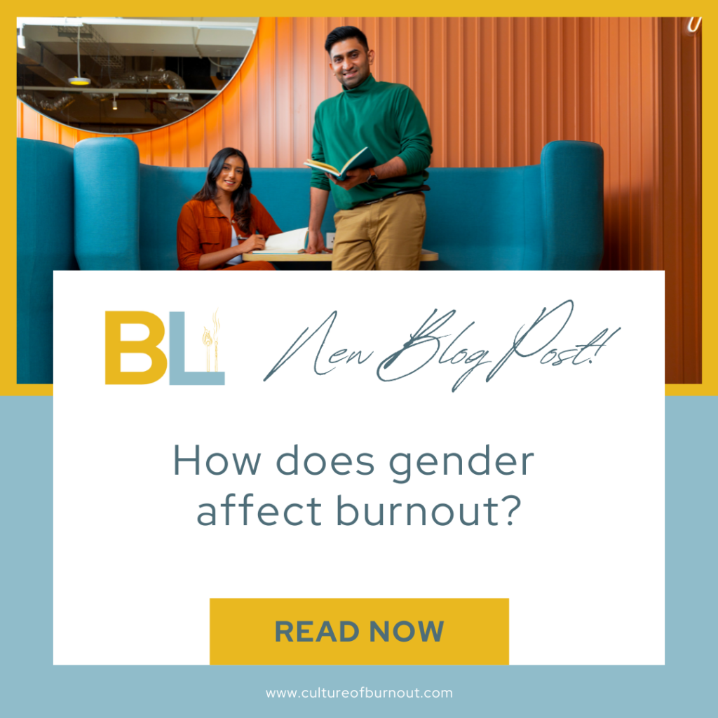 How Does Gender Affect Burnout?