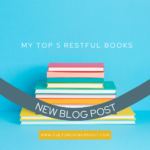 My Top 5 Restful Books