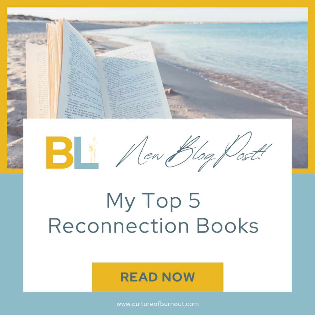 My Top 5 Reconnection Books